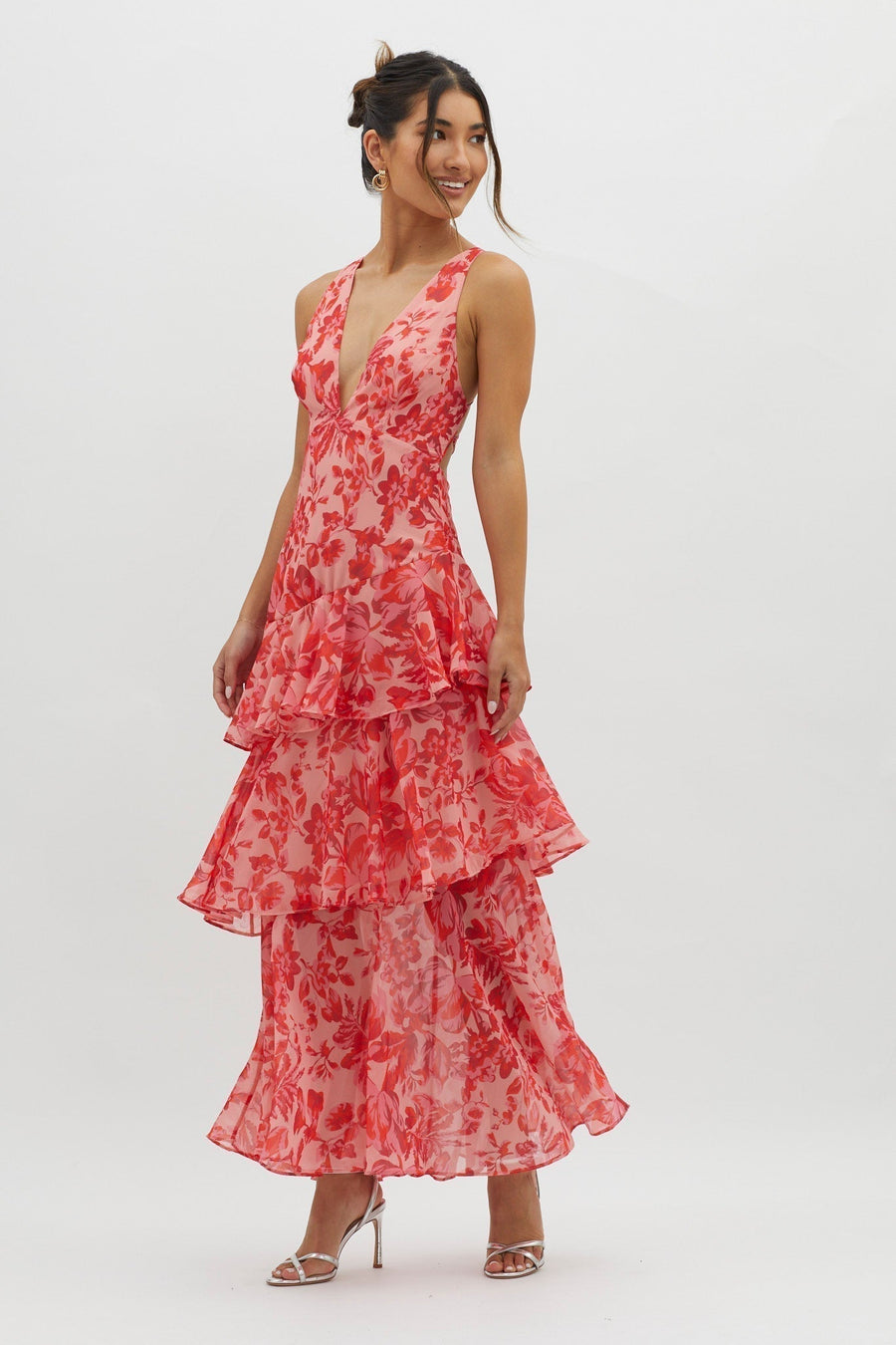 Mireia | Landeline Vestido De Verano Con Hombros Descubiertos Karol Firenze