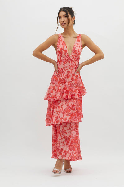 Landeline | Maxi Vestido Karol Firenze