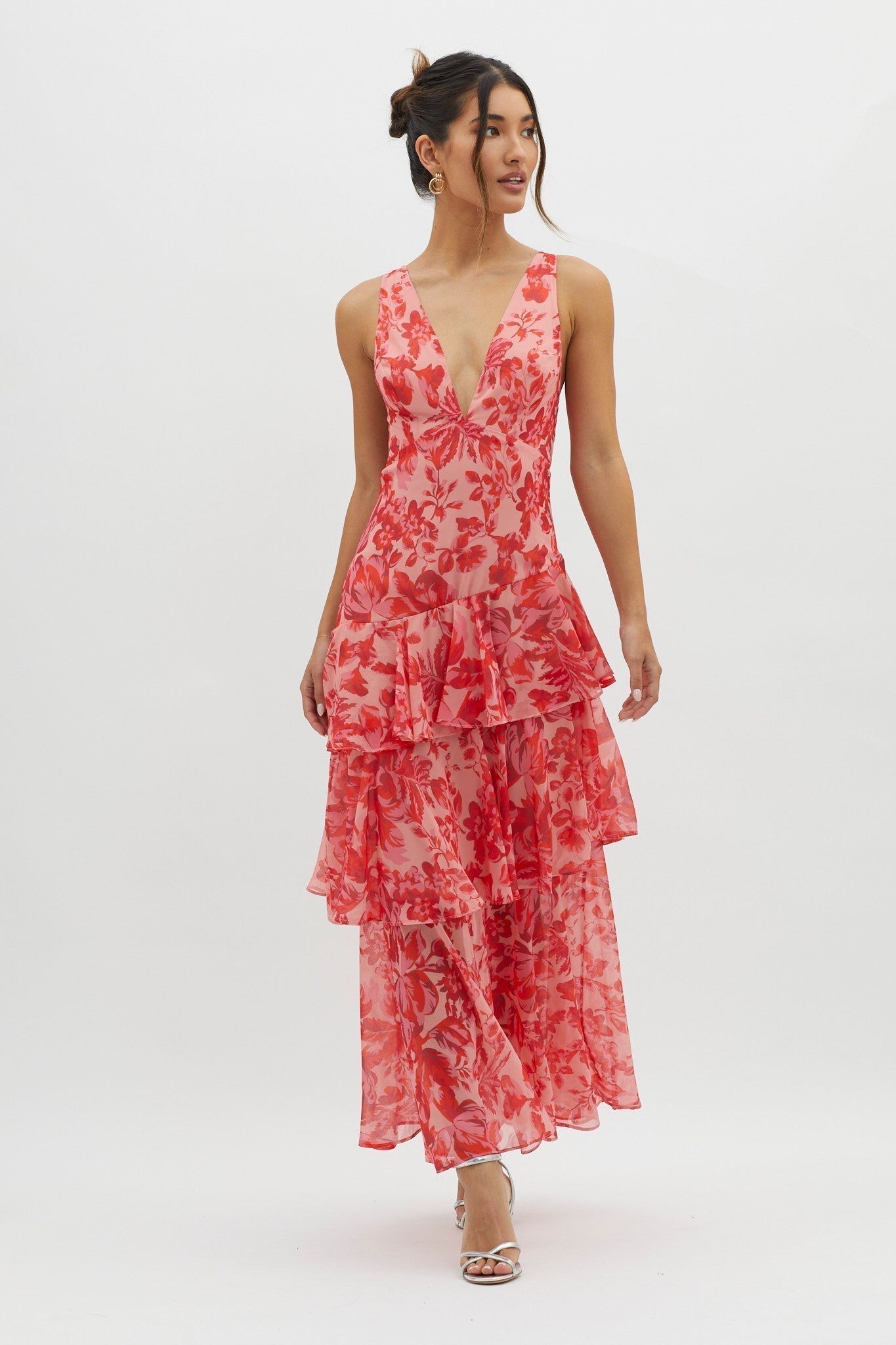 Mireia | Landeline Vestido De Verano Con Hombros Descubiertos Karol Firenze