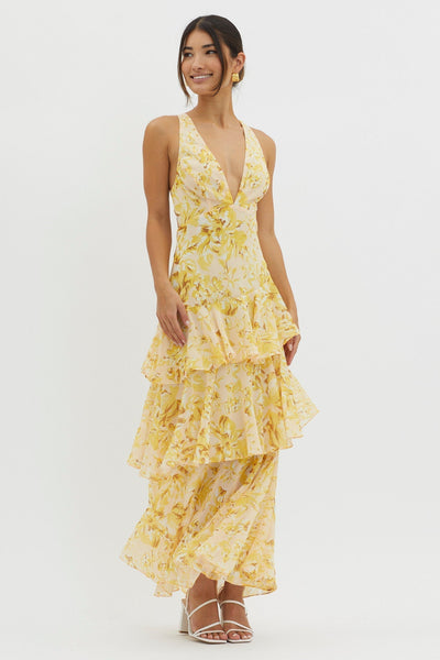 Mireia | Landeline Vestido De Verano Con Hombros Descubiertos Karol Firenze