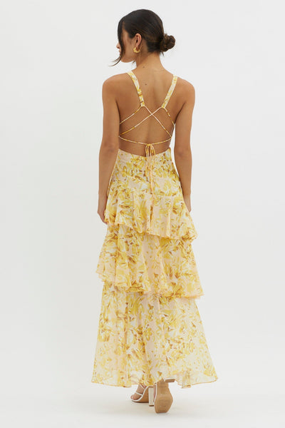Landeline | Maxi Vestido Karol Firenze