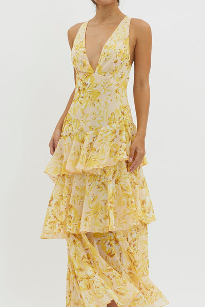 Landeline | Maxi Vestido Karol Firenze