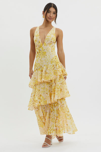 Landeline | Maxi Vestido Karol Firenze