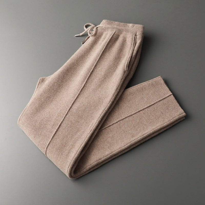 Hassan | Pantalones De Lana Merino