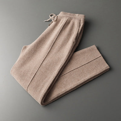 Hassan | Pantalones De Lana Merino