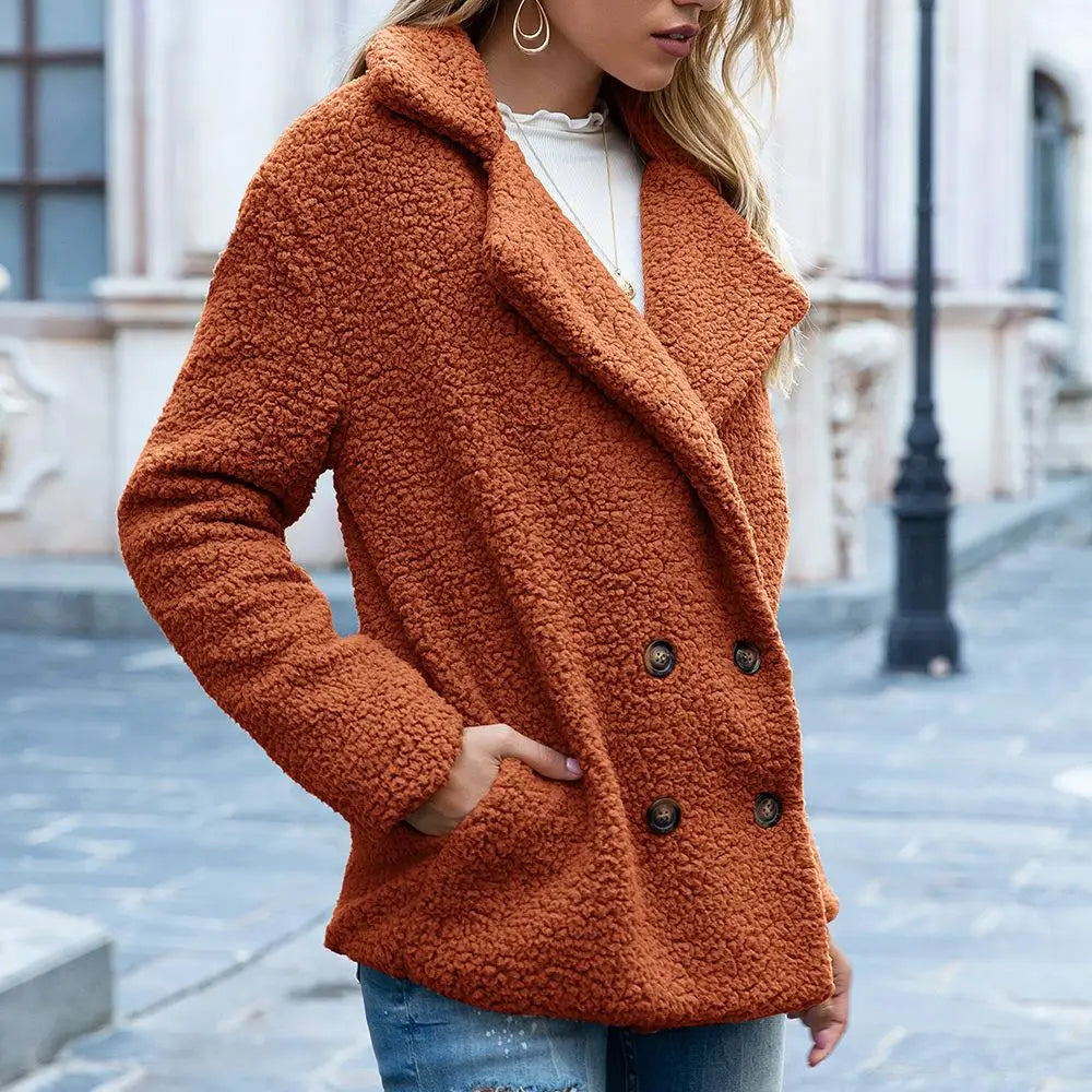 Maya | Chaqueta Teddyjacky | Marrón - Acolchada Y Moderna