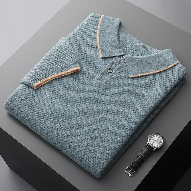 Tomás | Camisa Polo Clásica De Piqué