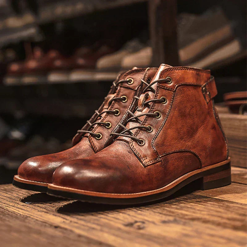 DANIEL | Botas Para Hombre De Punta Karol Firenze