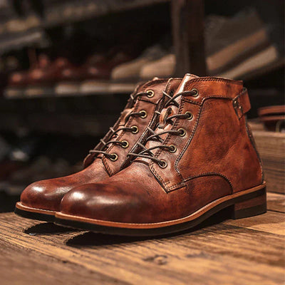 DANIEL | Botas Para Hombre De Punta Karol Firenze