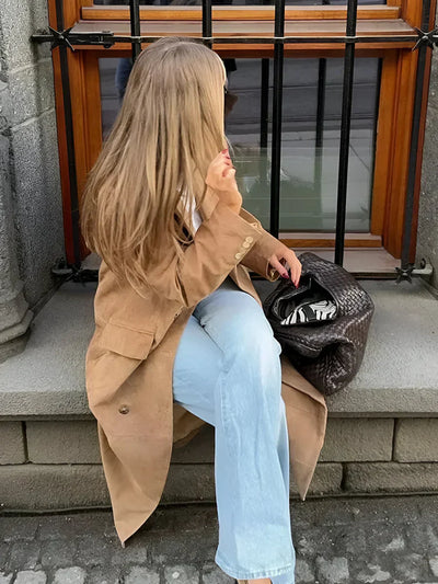 Ainhoa | Chaqueta De Invierno Elegante Para Mujer | Cálida Y A La Moda