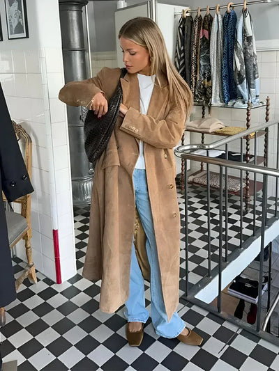 Ainhoa | Chaqueta De Invierno Elegante Para Mujer | Cálida Y A La Moda