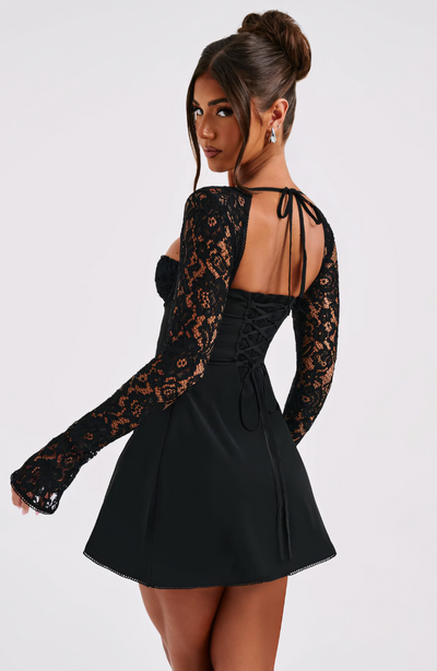 Clarisse | Vestido Mini De Colección Limitada Karol Firenze