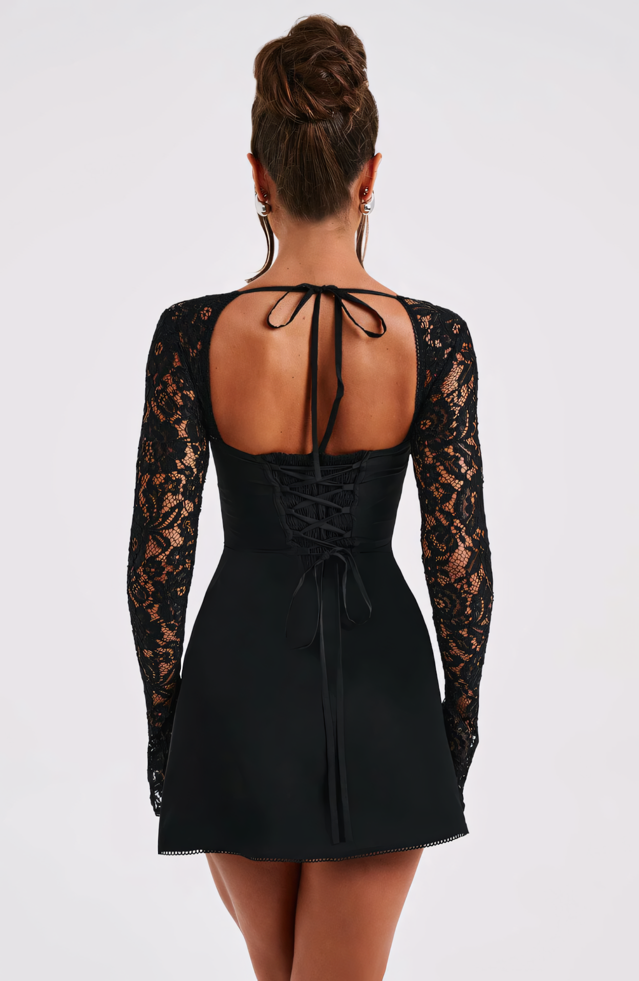 Clarisse | Vestido Mini De Colección Limitada Karol Firenze