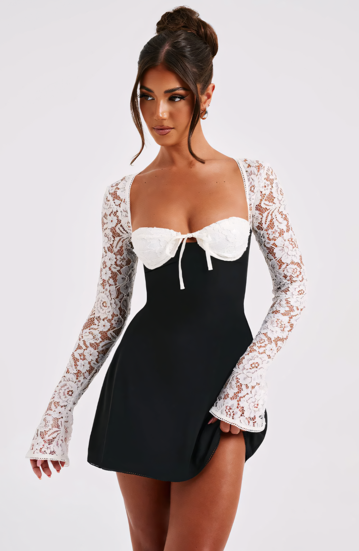 Clarisse | Vestido Mini De Colección Limitada Karol Firenze