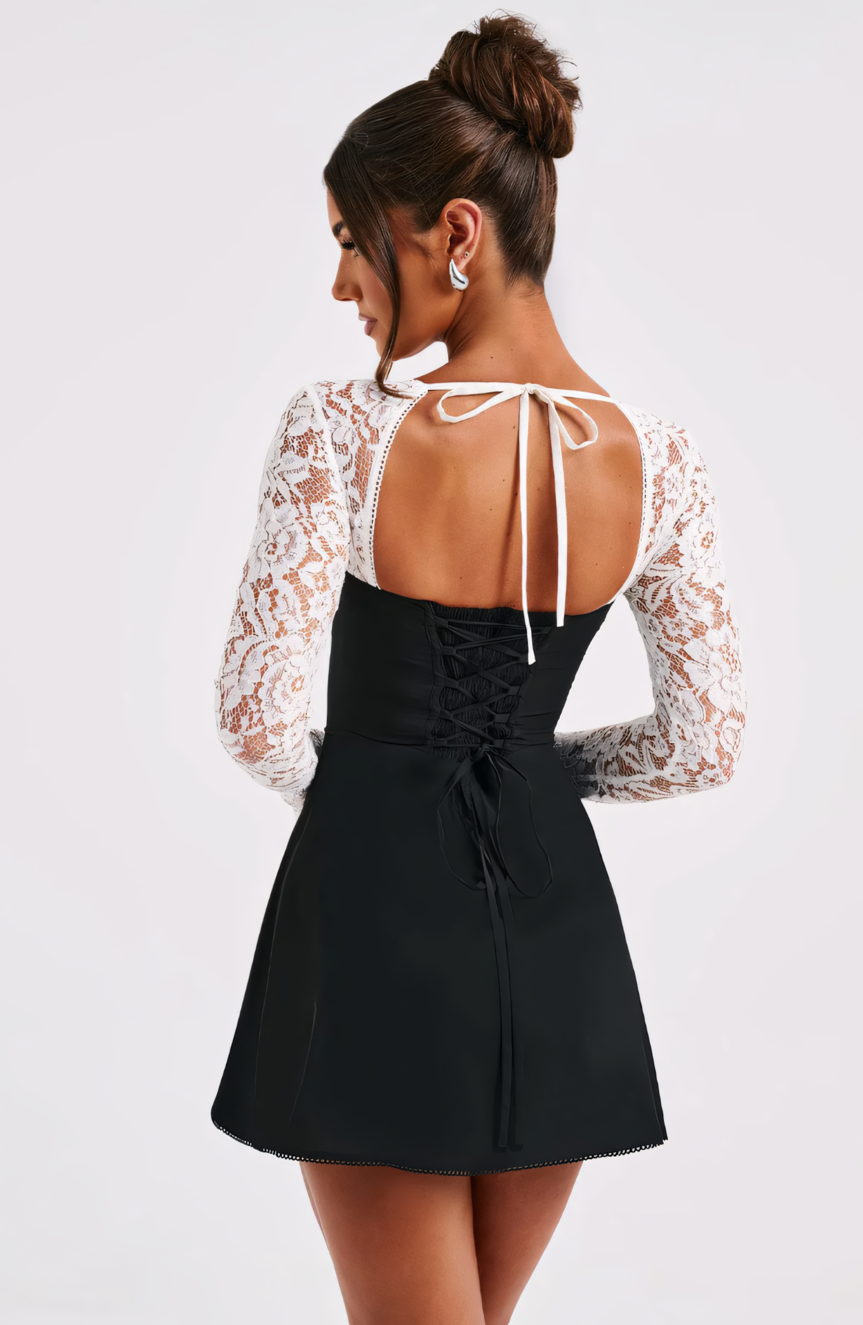 Clarisse | Vestido Mini De Colección Limitada Karol Firenze