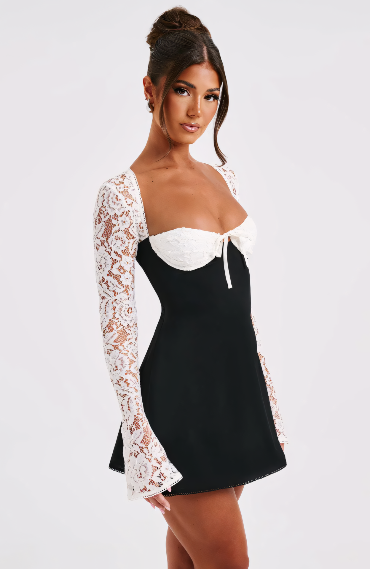 Clarisse | Vestido Mini De Colección Limitada Karol Firenze