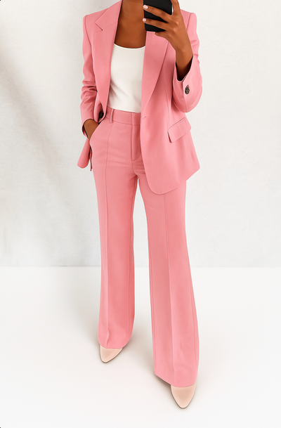 Camille | Traje atemporal de dos piezas