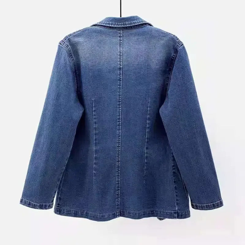 EVELINE |CHAQUETA DE DENIM ELEGANTE