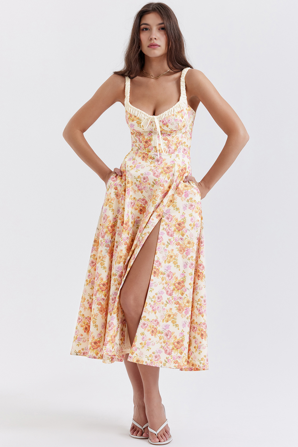 Paloma | Vestido Bustier Selina