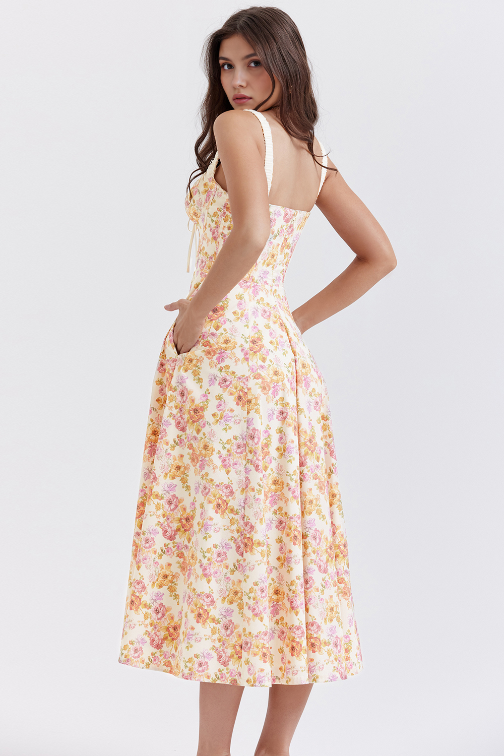 Paloma | Vestido Bustier Selina