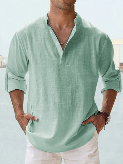 Joaquín | Camisa De Lino Transpirable