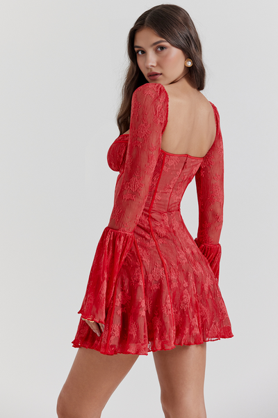 Laia | Vestido Corto Agatha