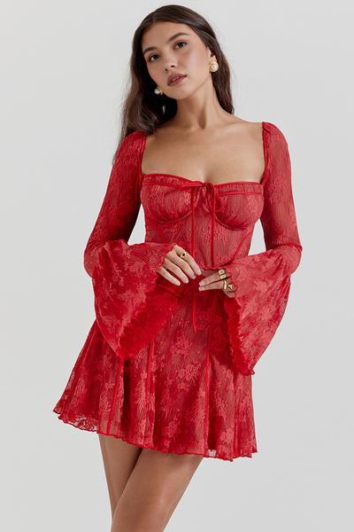 Laia | Vestido Corto Agatha