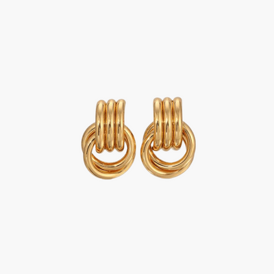 Connie | Pendientes de Nudo Mijn winkel