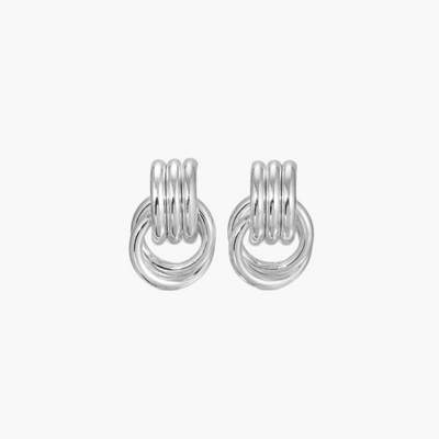 Connie | Pendientes de Nudo Mijn winkel