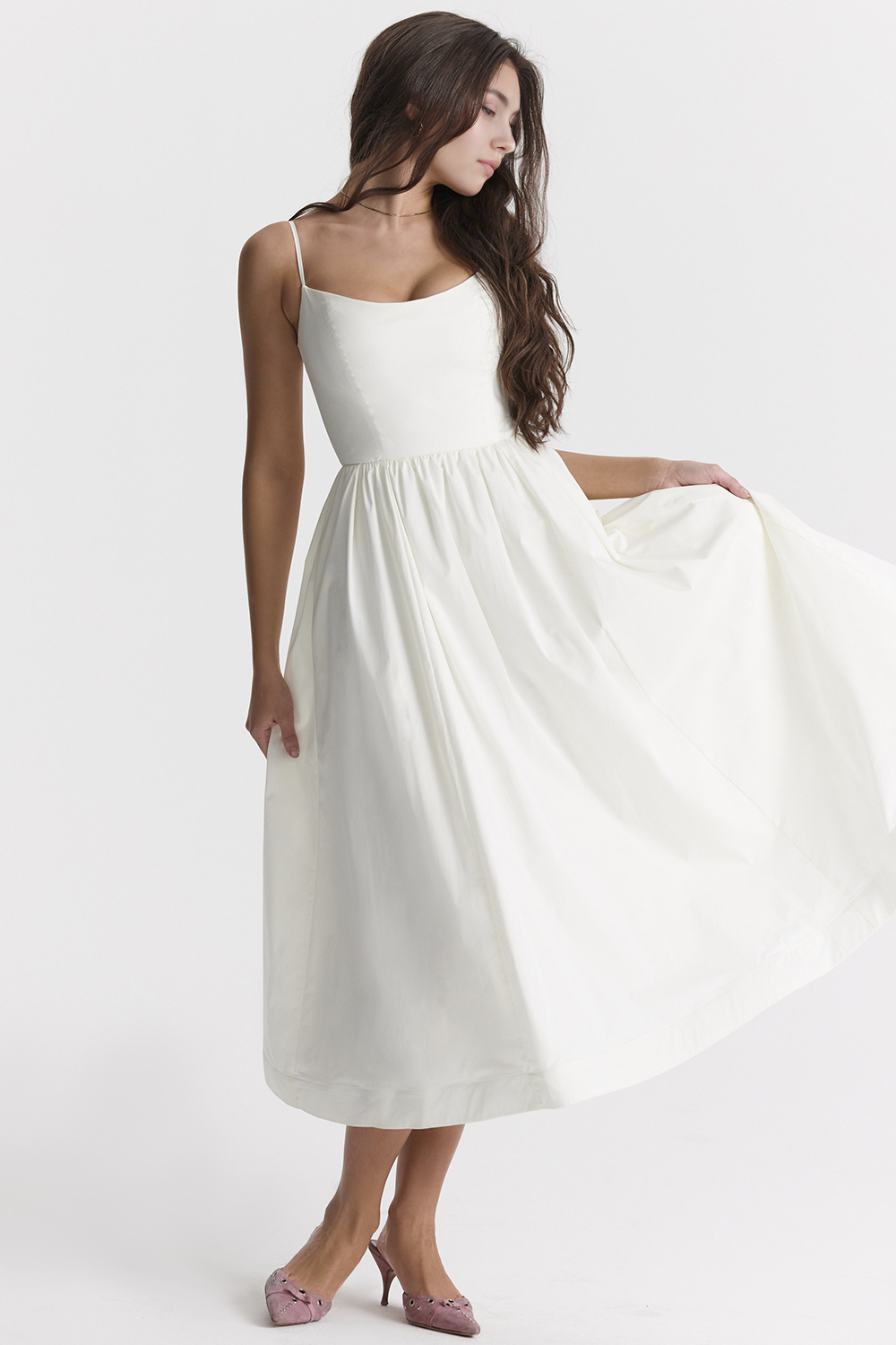 Frida | Vestido Midi Sophie