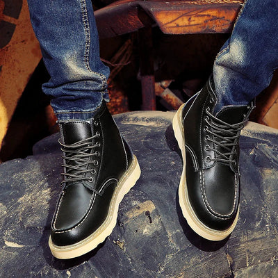 IVÁN | – Botas De Cuero Genuino Karol Firenze