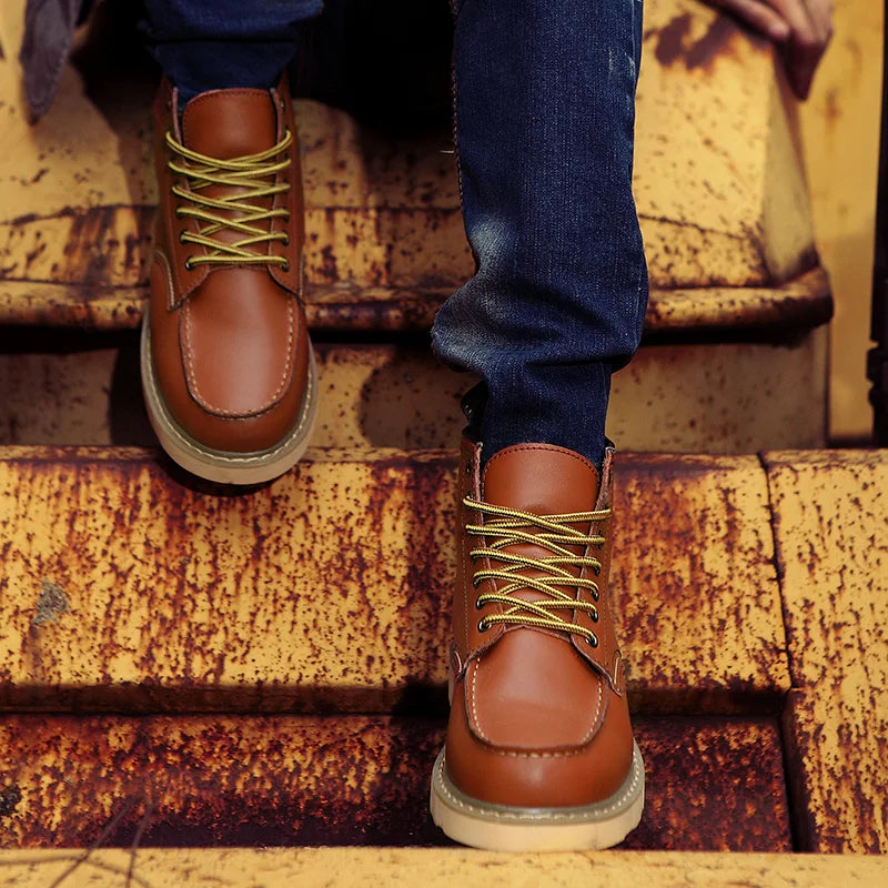 IVÁN | – Botas De Cuero Genuino Karol Firenze