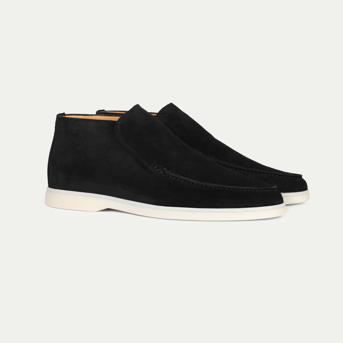 Tiago | Botines De Ante Estilo Loafer
