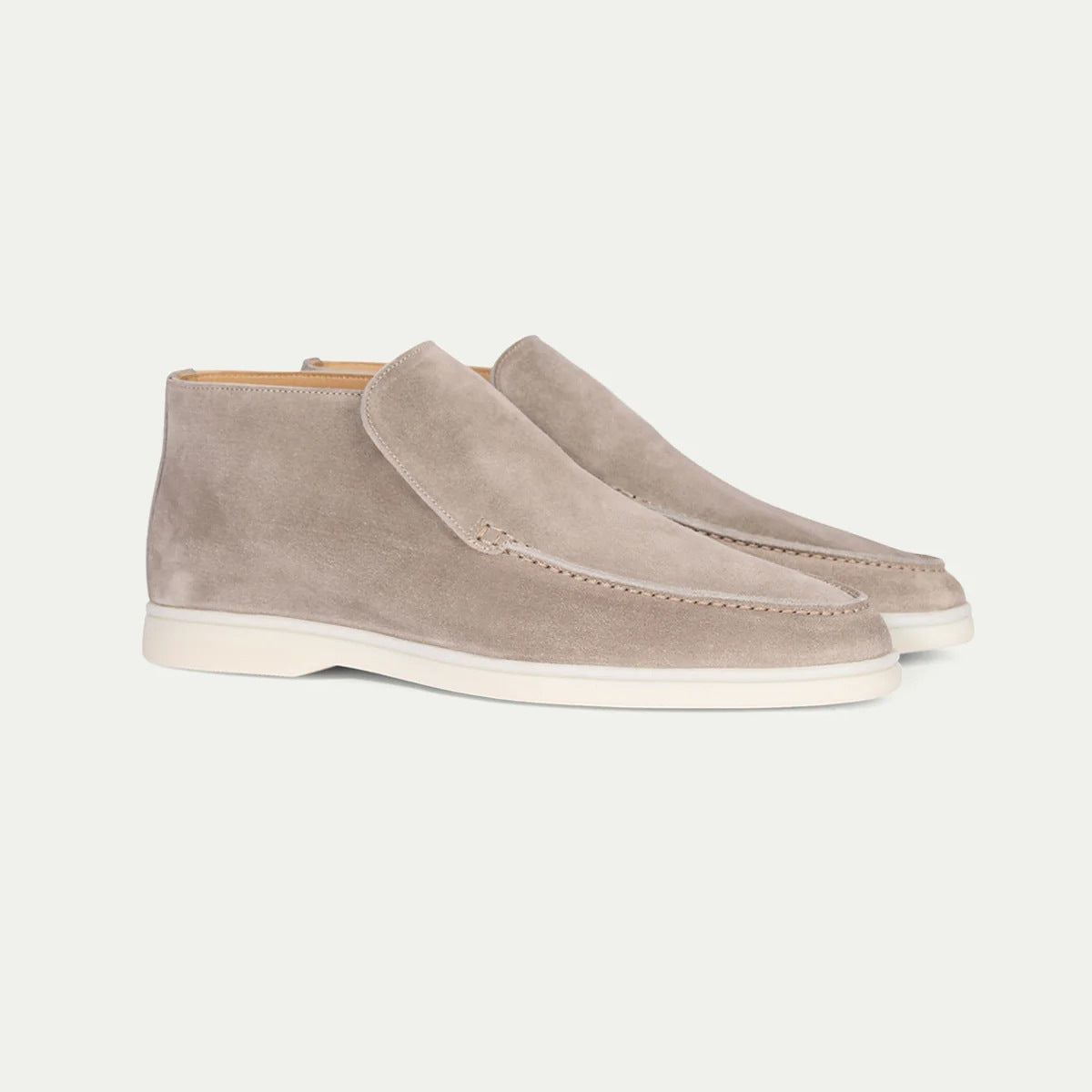 Tiago | Botines De Ante Estilo Loafer