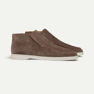 Tiago | Botines De Ante Estilo Loafer