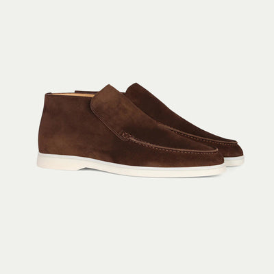 Tiago | Botines De Ante Estilo Loafer