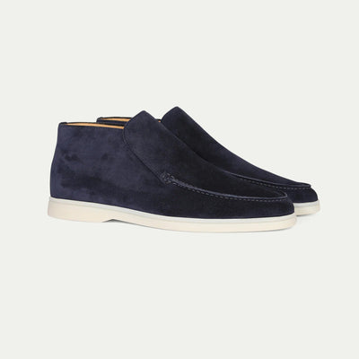 Tiago | Botines De Ante Estilo Loafer