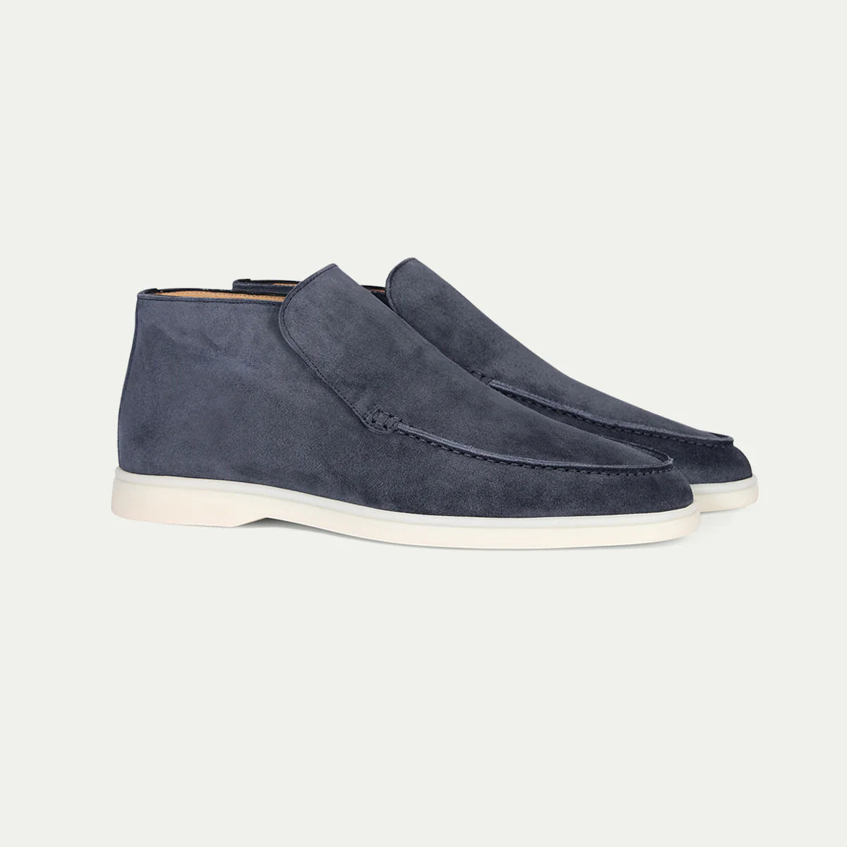 Tiago | Botines De Ante Estilo Loafer