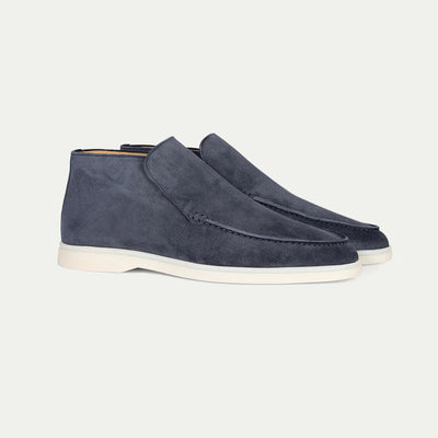 Tiago | Botines De Ante Estilo Loafer