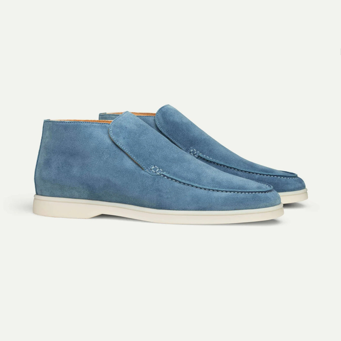 Tiago | Botines De Ante Estilo Loafer