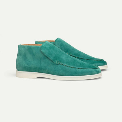 Tiago | Botines De Ante Estilo Loafer
