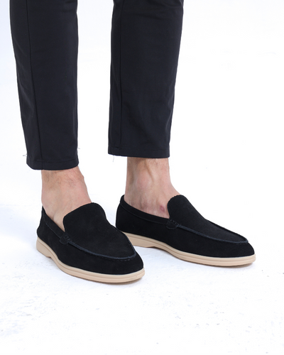 Juan-Carlos | Mocasín De Ante De Lujo