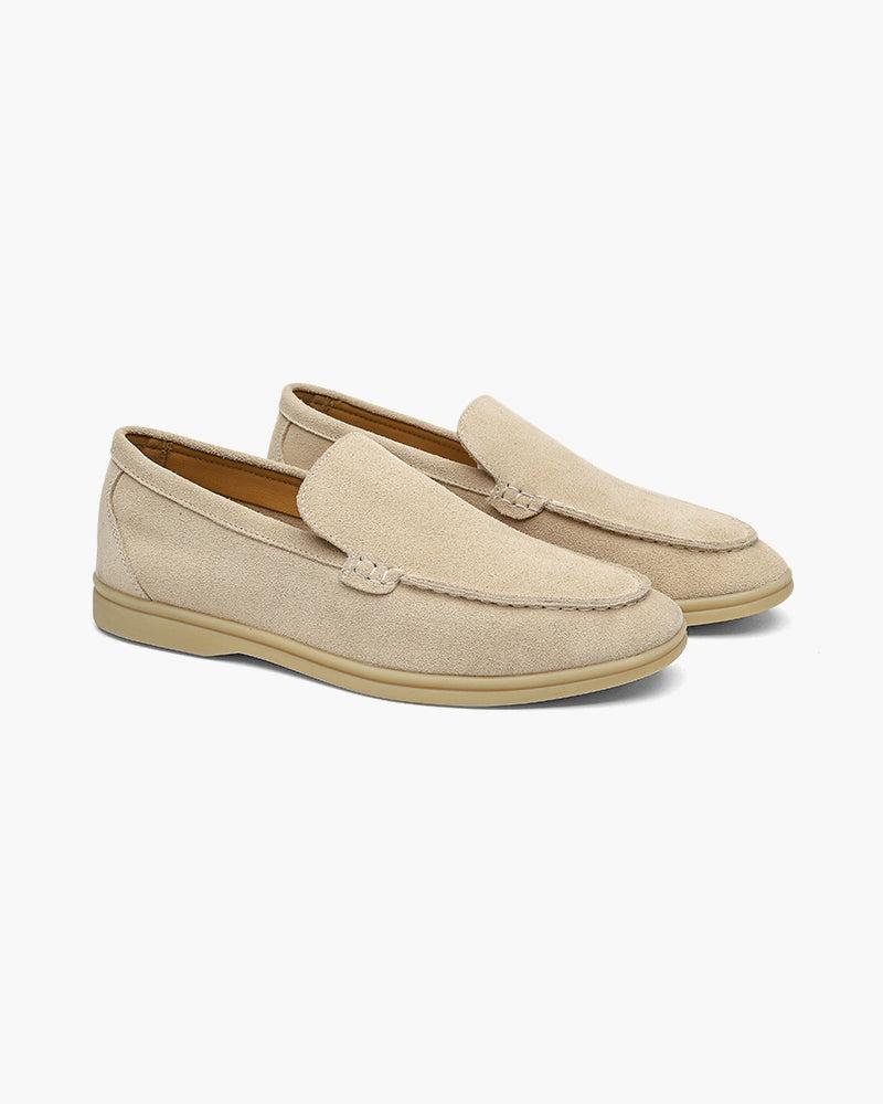 Juan-Carlos | Mocasín De Ante De Lujo