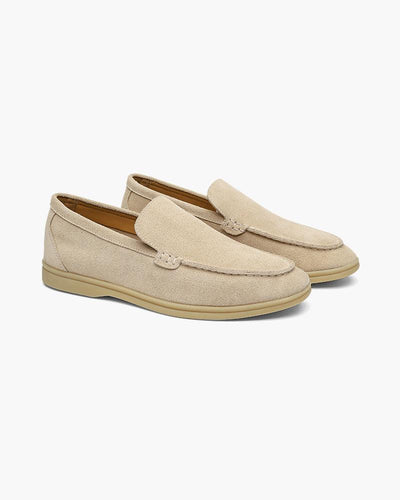 Juan-Carlos | Mocasín De Ante De Lujo