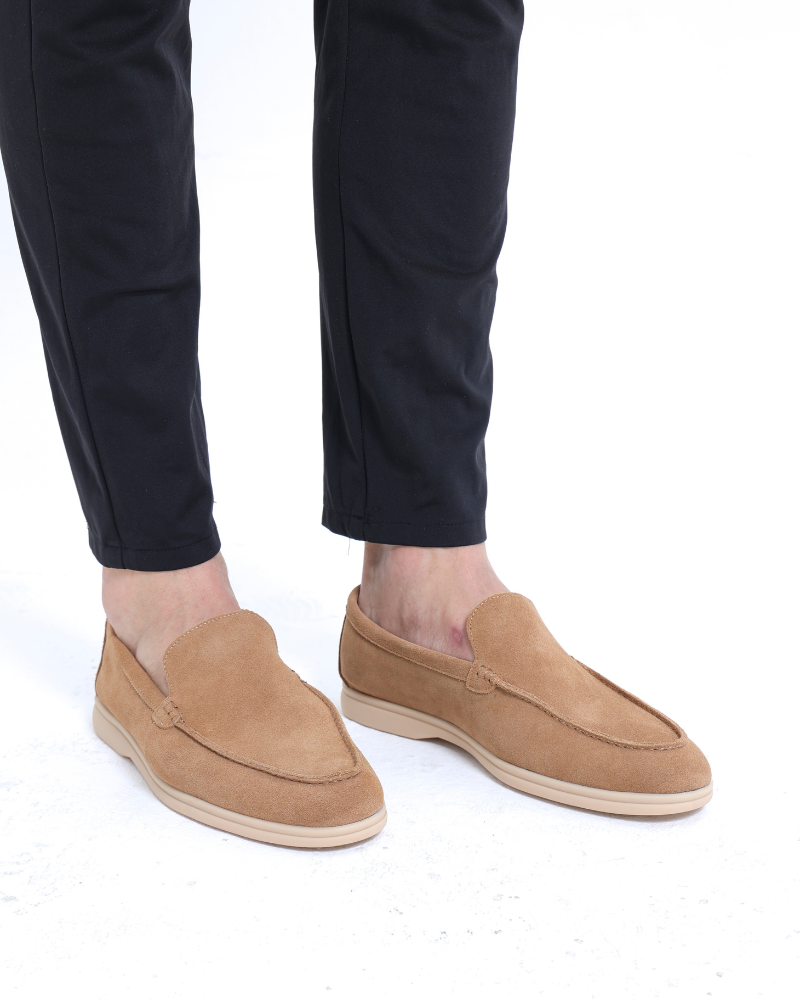 Juan-Carlos | Mocasín De Ante De Lujo
