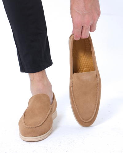 Juan-Carlos | Mocasín De Ante De Lujo