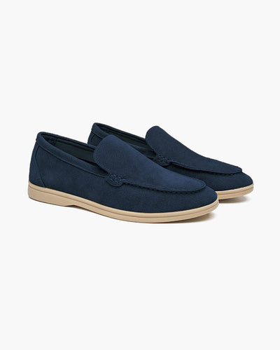 Juan-Carlos | Mocasín De Ante De Lujo