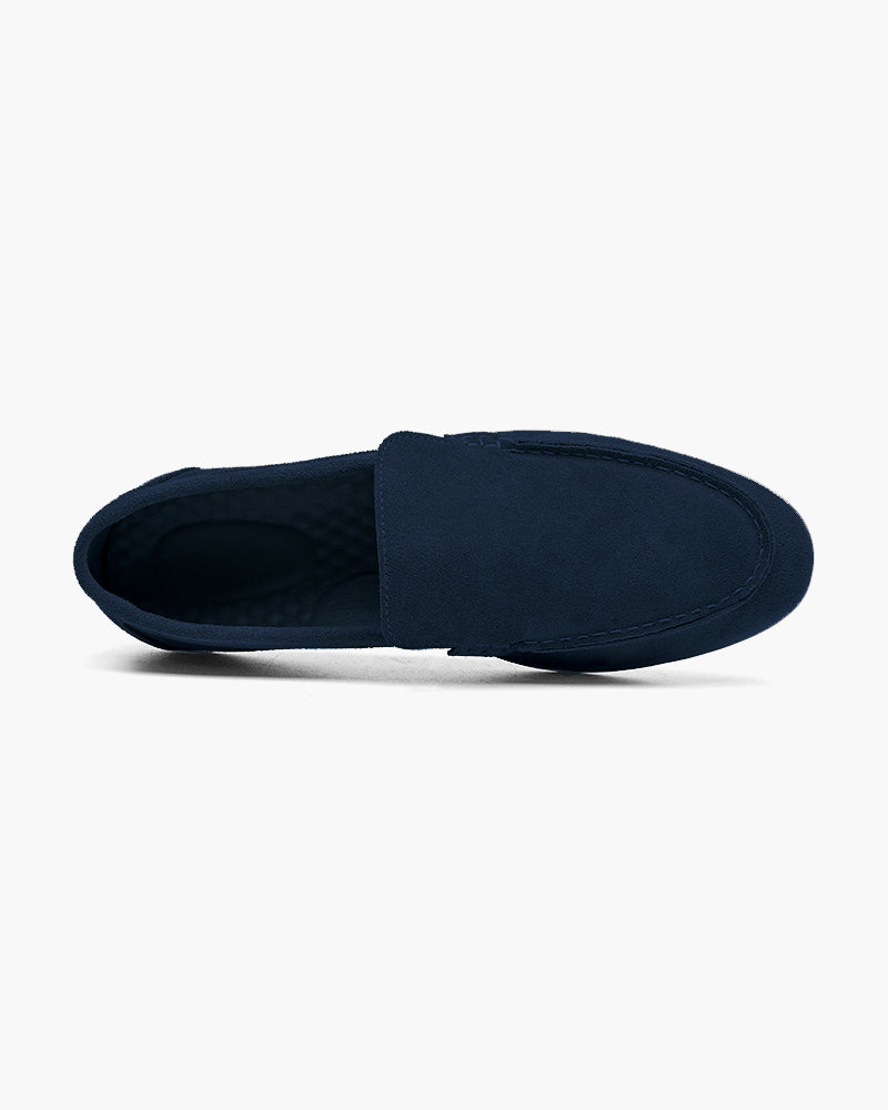 Juan-Carlos | Mocasín De Ante De Lujo
