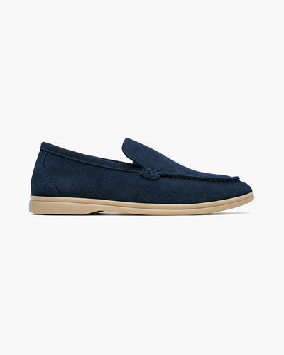 Juan-Carlos | Mocasín De Ante De Lujo