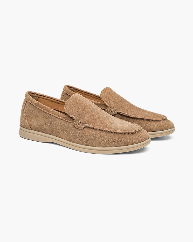 Juan-Carlos | Mocasín De Ante De Lujo